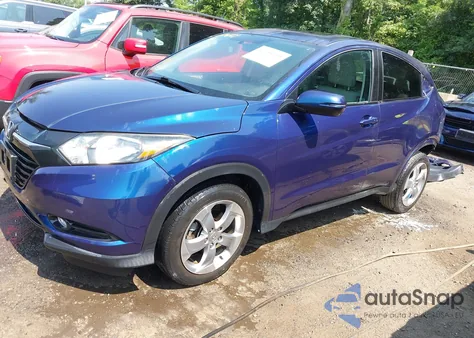 2017 Honda Hr-V Ex z USA, uszkodzony, nr VIN 3CZRU6H53HM712908